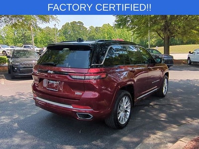 2025 Jeep Grand Cherokee Summit