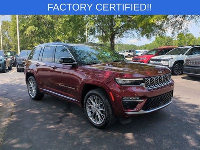 2025 Jeep Grand Cherokee Summit