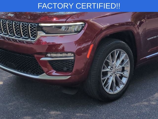 2025 Jeep Grand Cherokee Summit
