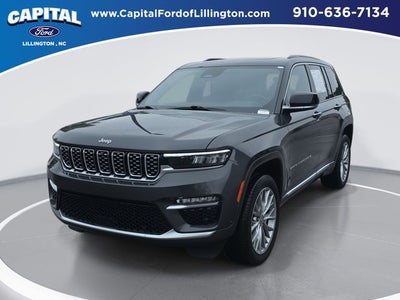2025 Jeep Grand Cherokee Summit
