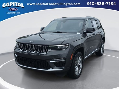 2025 Jeep Grand Cherokee Summit