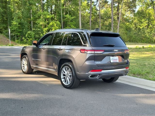 2025 Jeep Grand Cherokee Summit
