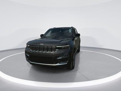 2025 Jeep Grand Cherokee Summit