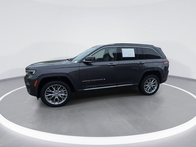 2025 Jeep Grand Cherokee Summit