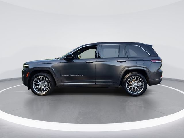 2025 Jeep Grand Cherokee Summit