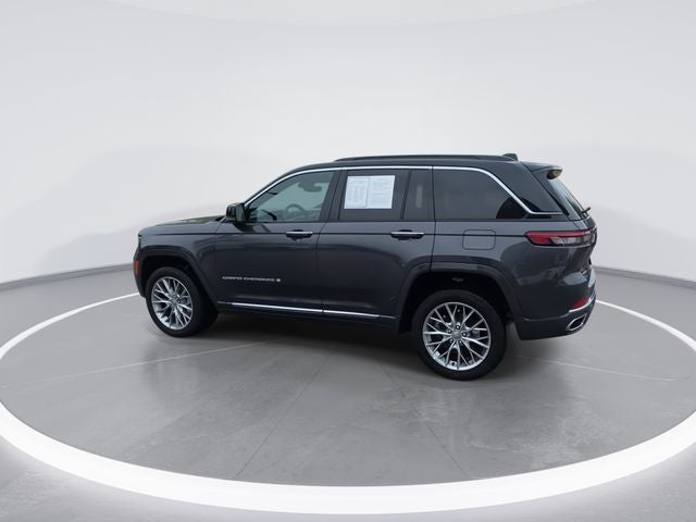 2025 Jeep Grand Cherokee Summit