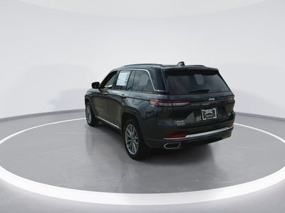 2025 Jeep Grand Cherokee Summit