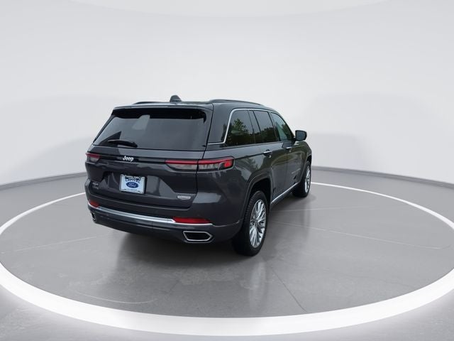 2025 Jeep Grand Cherokee Summit