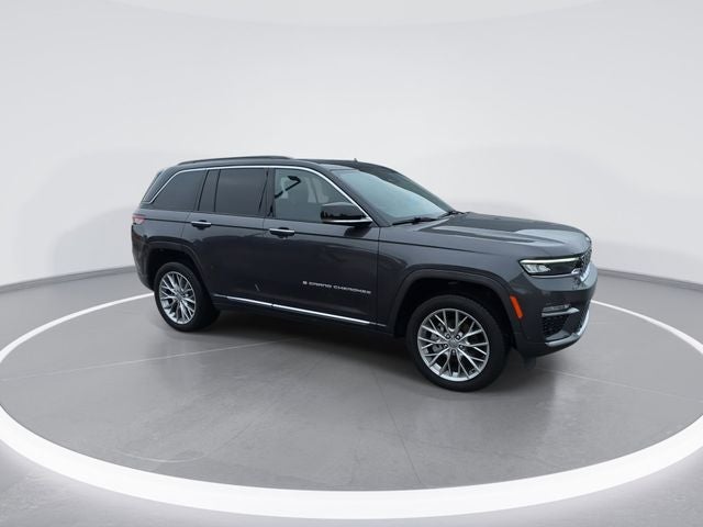 2025 Jeep Grand Cherokee Summit