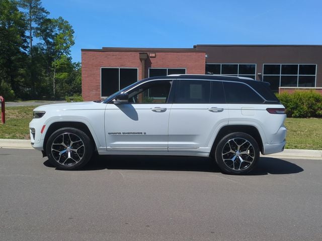 2022 Jeep Grand Cherokee Summit Reserve
