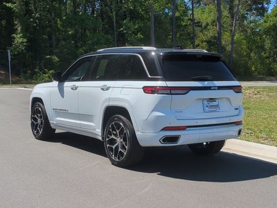 2022 Jeep Grand Cherokee Summit Reserve