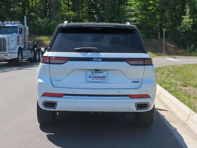 2022 Jeep Grand Cherokee Summit Reserve