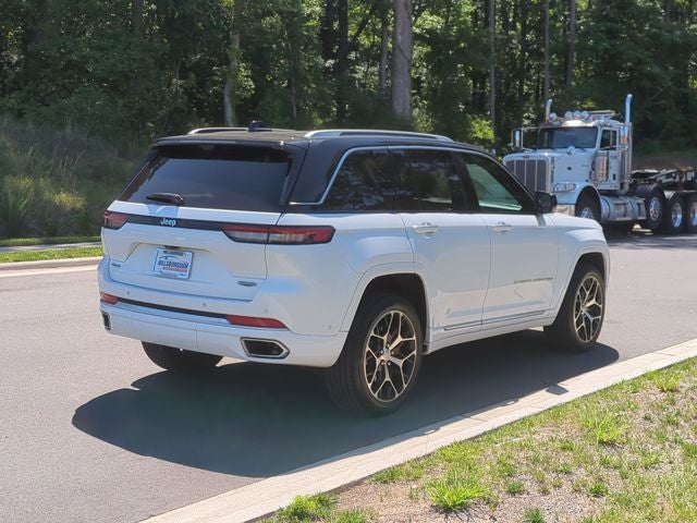 2022 Jeep Grand Cherokee Summit Reserve
