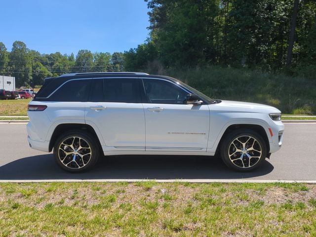 2022 Jeep Grand Cherokee Summit Reserve