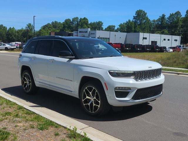 2022 Jeep Grand Cherokee Summit Reserve