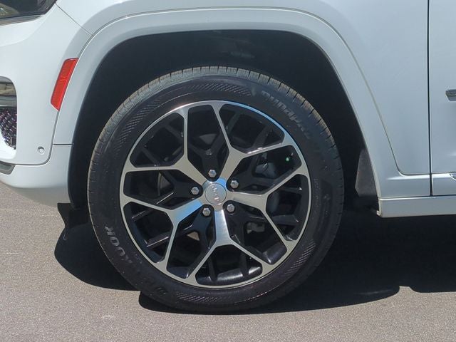2022 Jeep Grand Cherokee Summit Reserve