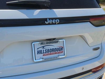 2022 Jeep Grand Cherokee Summit Reserve