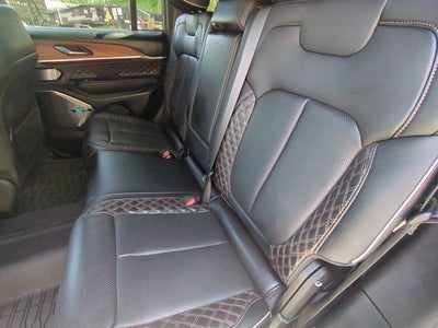 2022 Jeep Grand Cherokee Summit Reserve