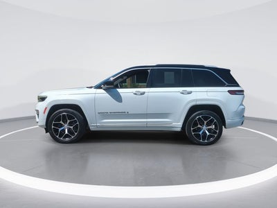 2022 Jeep Grand Cherokee Summit Reserve