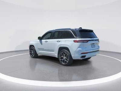 2022 Jeep Grand Cherokee Summit Reserve