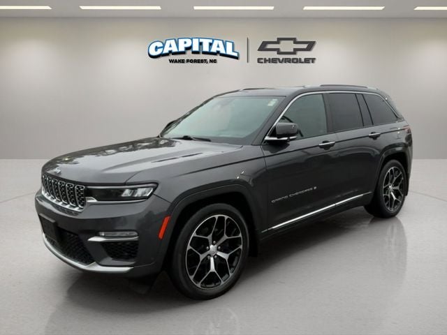 2022 Jeep Grand Cherokee Summit