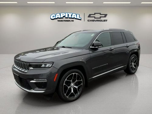 2022 Jeep Grand Cherokee Summit