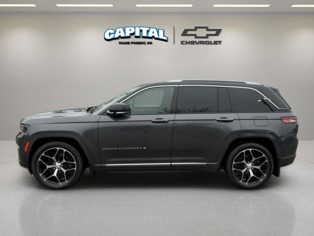 2022 Jeep Grand Cherokee Summit