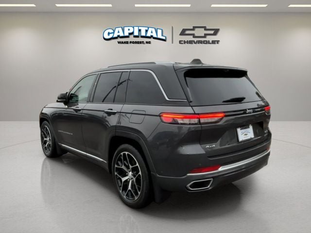 2022 Jeep Grand Cherokee Summit