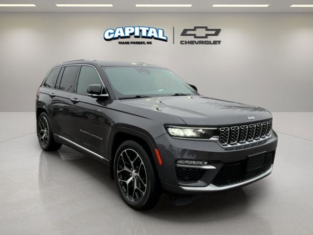 2022 Jeep Grand Cherokee Summit
