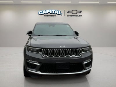 2022 Jeep Grand Cherokee Summit