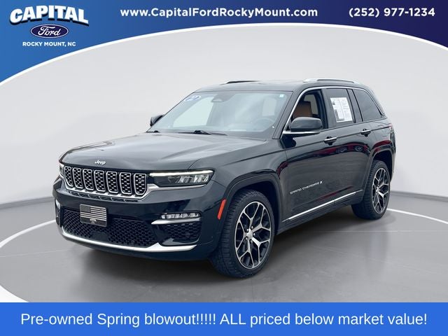 2022 Jeep Grand Cherokee Summit Reserve