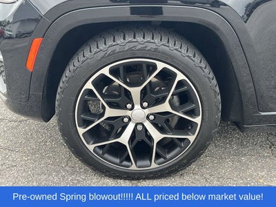 2022 Jeep Grand Cherokee Summit Reserve