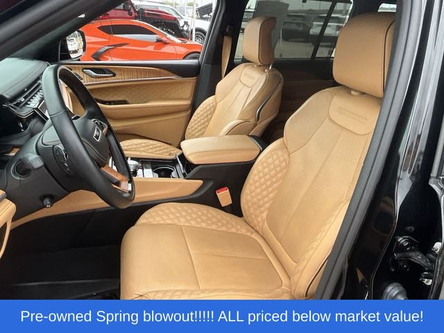2022 Jeep Grand Cherokee Summit Reserve