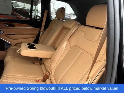2022 Jeep Grand Cherokee Summit Reserve