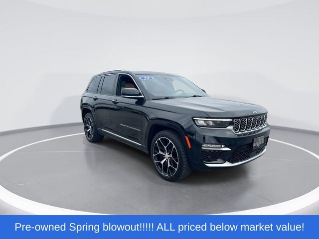 2022 Jeep Grand Cherokee Summit Reserve