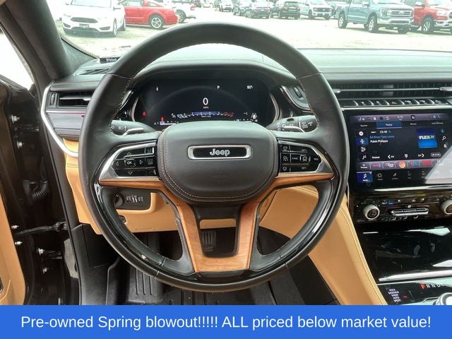2022 Jeep Grand Cherokee Summit Reserve