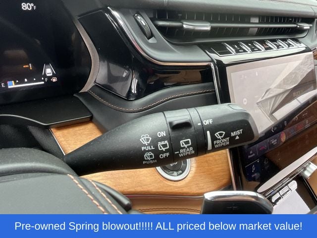2022 Jeep Grand Cherokee Summit Reserve