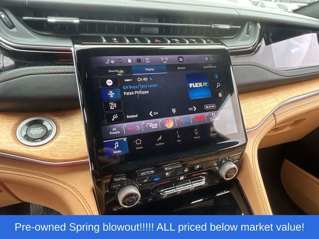 2022 Jeep Grand Cherokee Summit Reserve