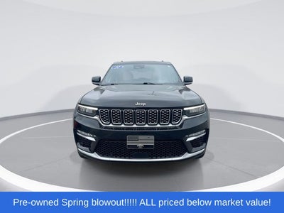 2022 Jeep Grand Cherokee Summit Reserve