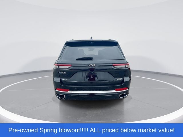 2022 Jeep Grand Cherokee Summit Reserve