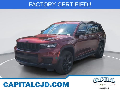 2023 Jeep Grand Cherokee L Altitude