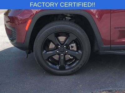 2023 Jeep Grand Cherokee L Altitude