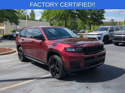 2023 Jeep Grand Cherokee L Altitude