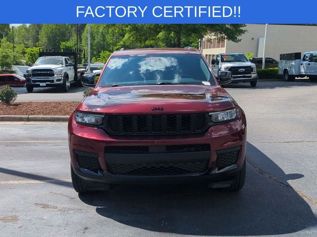 2023 Jeep Grand Cherokee L Altitude