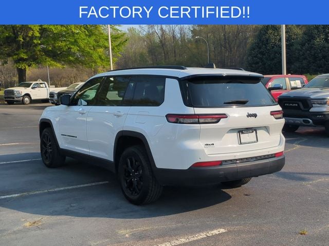 2024 Jeep Grand Cherokee L Altitude