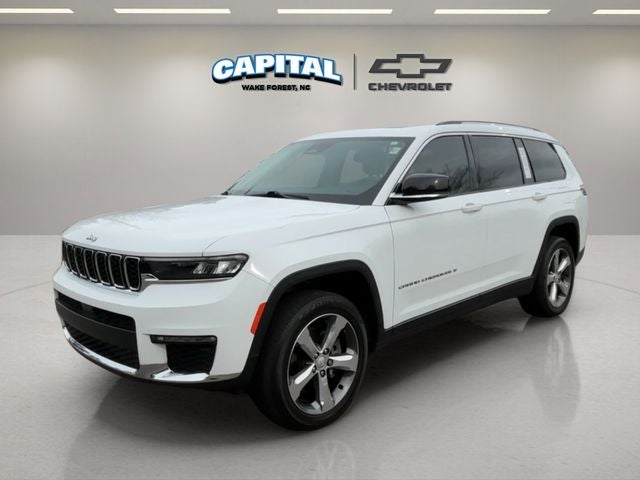 2021 Jeep Grand Cherokee L Limited
