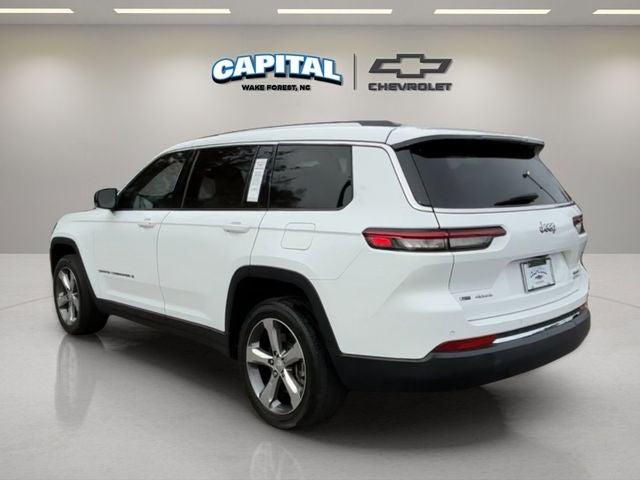 2021 Jeep Grand Cherokee L Limited
