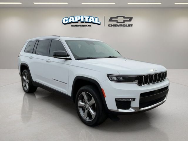 2021 Jeep Grand Cherokee L Limited