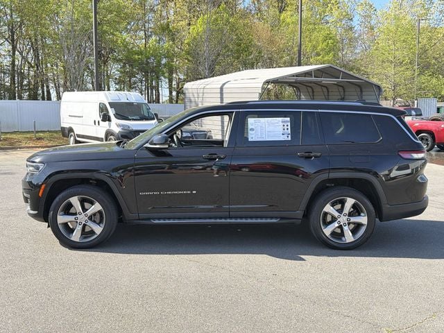 2021 Jeep Grand Cherokee L Limited