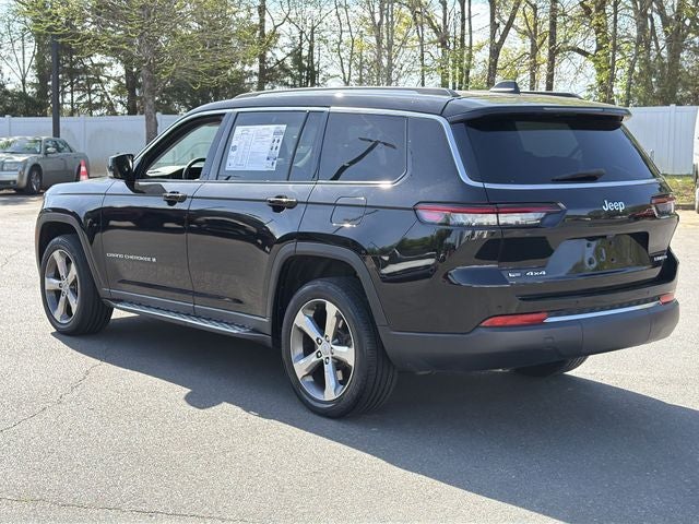 2021 Jeep Grand Cherokee L Limited